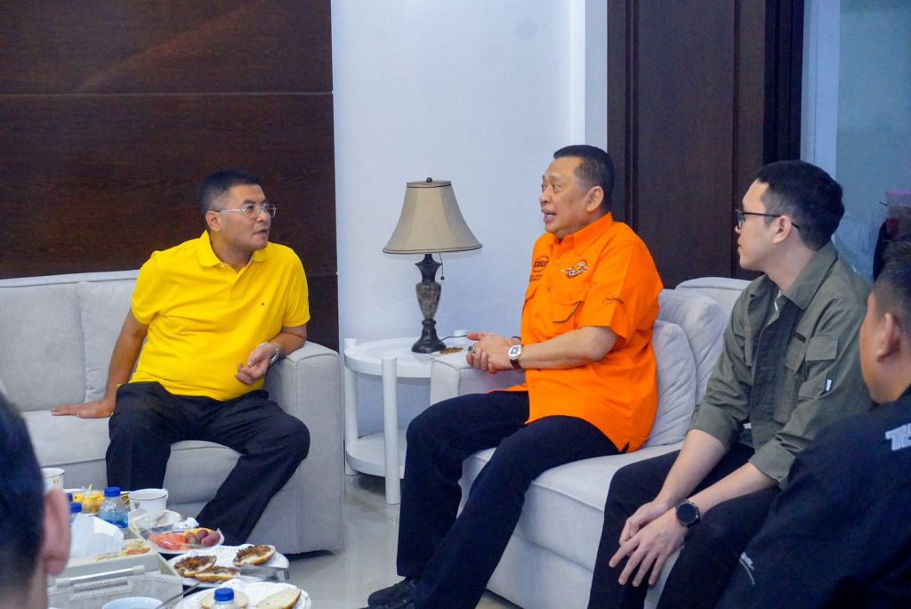 Menemui Wakil Gubernur Jawa Barat, Bamsoet Dukung Pemekaran Wilayah