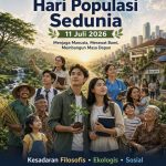 Hari Populasi Sedunia: Menjaga Manusia, Merawat Bumi, Membangun Masa Depan