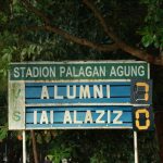 Tujuh Gol Tanpa Balas, Alumni MAZ Tundukkan Mahasiswa IAI Al-Azis