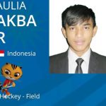 Alumni Al Zaytun Menuju Pentas Internasional, Aulia Akbar Al Ardh, Kapten Timnas Hoki Indonesia