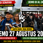 27 Agustus 2026, Warga Pati Demo di DPR, Al Zaytun Gelar “Demonstrasi Pendidikan”